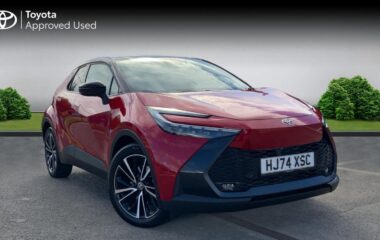 Used Toyota CHR 2.0 VVT 13.6kWh Excel CVT Euro 6 (s/s) 5dr