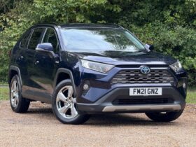 Used Toyota RAV-4 2.5 VVT-h Design CVT Euro 6 (s/s) 5dr
