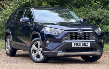 Used Toyota RAV-4 2.5 VVT-h Design CVT Euro 6 (s/s) 5dr