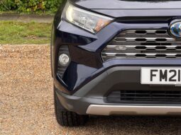 Used Toyota RAV-4 2.5 VVT-h Design CVT Euro 6 (s/s) 5dr full