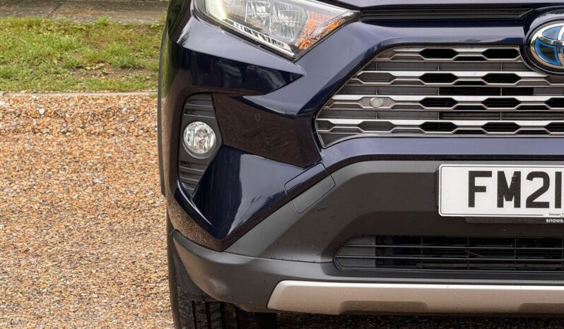 Used Toyota RAV-4 2.5 VVT-h Design CVT Euro 6 (s/s) 5dr full