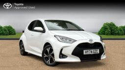 Used Toyota Yaris 1.5 VVT-h Design Hatchback 5dr Petrol Hybrid E-CVT Euro 6 (s/s) (116 ps) full
