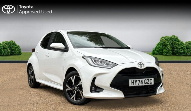 Used Toyota Yaris 1.5 VVT-h Design Hatchback 5dr Petrol Hybrid E-CVT Euro 6 (s/s) (116 ps) full