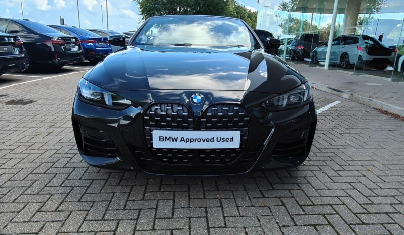 Used BMW 4 Series 420i M Sport Convertible full