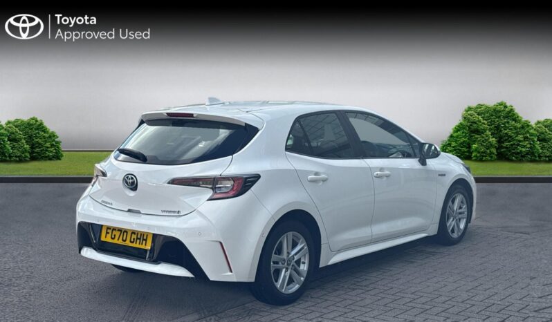 Used Toyota Corolla 1.8 VVT-h Icon Tech CVT Euro 6 (s/s) 5dr full