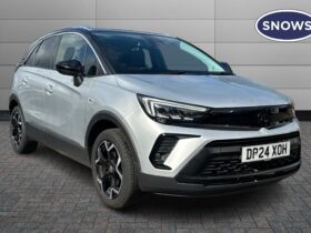 Used Vauxhall Crossland 1.2 Turbo Ultimate Auto Euro 6 (s/s) 5dr