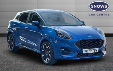 Used Ford Puma 1.0T EcoBoost MHEV ST-Line X Euro 6 (s/s) 5dr