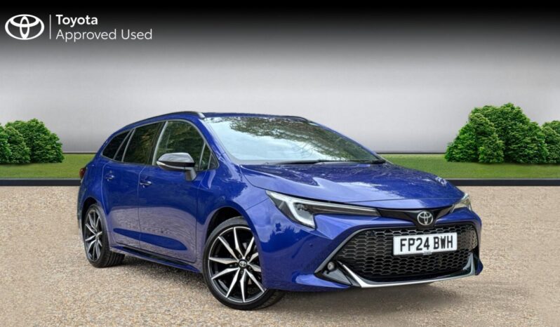 Used Toyota Corolla 1.8 VVT-h GR SPORT Touring Sports CVT Euro 6 (s/s) 5dr full