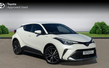 Used Toyota CHR 1.8 VVT-h Excel CVT Euro 6 (s/s) 5dr