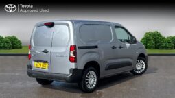 Used Toyota Proace City 1.5 BlueHDi Icon Short Panel Van SWB Euro 6 (s/s) 6dr full