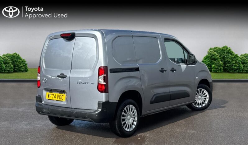 Used Toyota Proace City 1.5 BlueHDi Icon Short Panel Van SWB Euro 6 (s/s) 6dr full