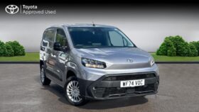 Used Toyota Proace City 1.5 BlueHDi Icon Short Panel Van SWB Euro 6 (s/s) 6dr