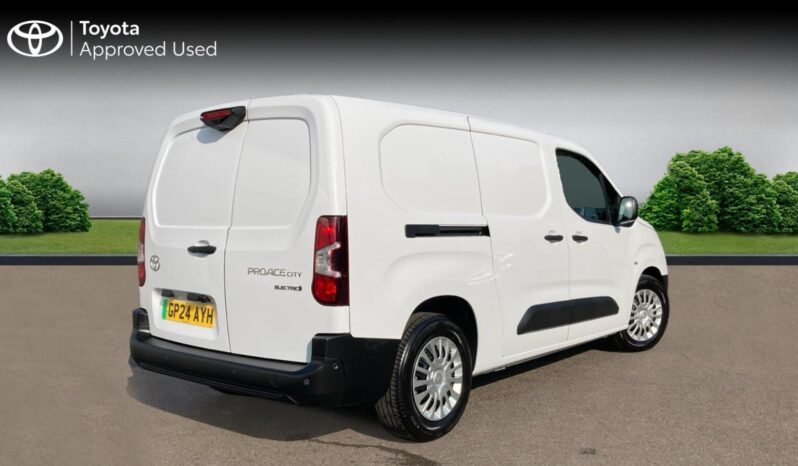 Used Toyota Proace City 50kWh Icon Long Panel Van Auto LWB 6dr full