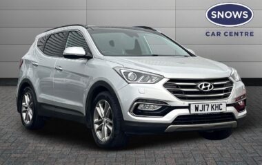 Used Hyundai Santa Fe 2.2 CRDi Blue Drive Premium SE 4WD Euro 6 (s/s) 5dr (7 Seat)