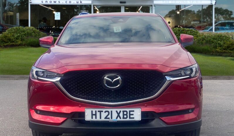 Used Mazda CX-5 2.5 SKYACTIV-G GT Sport Auto 4WD Euro 6 (s/s) 5dr full