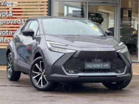 Used Toyota C-HR 2.0 VVT 13.6kWh Design CVT Euro 6 (s/s) 5dr