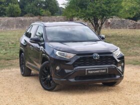Used Toyota RAV-4 2.5 VVT-h Black Edition CVT Euro 6 (s/s) 5dr
