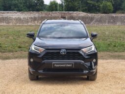 Used Toyota RAV-4 2.5 VVT-h Black Edition CVT Euro 6 (s/s) 5dr full