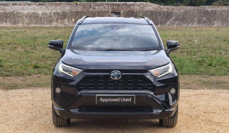 Used Toyota RAV-4 2.5 VVT-h Black Edition CVT Euro 6 (s/s) 5dr full