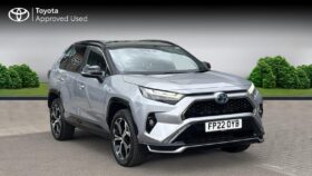 Used Toyota RAV-4 2.5 VVT 18.1kWh Dynamic CVT 4WD Euro 6 (s/s) 5dr