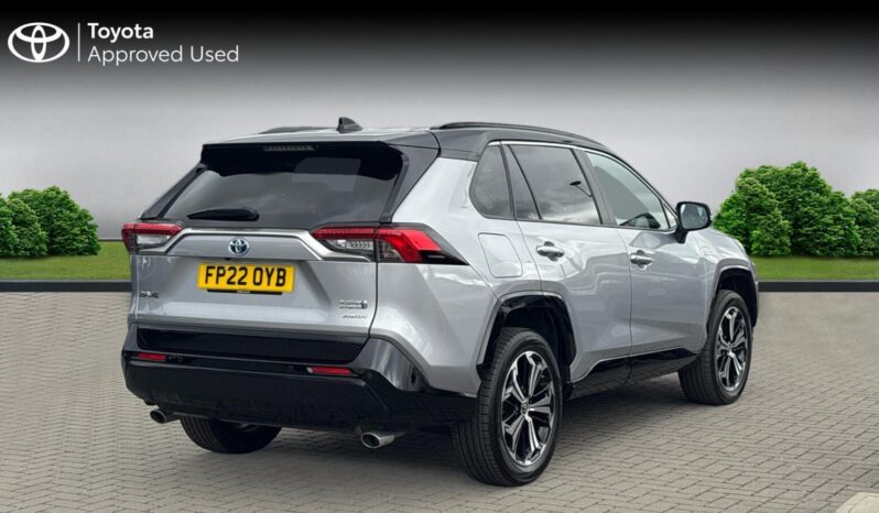 Used Toyota RAV-4 2.5 VVT 18.1kWh Dynamic CVT 4WD Euro 6 (s/s) 5dr full
