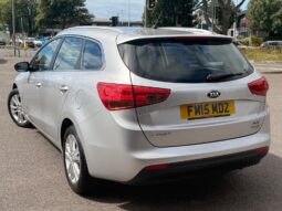 Used Kia ceed 1.6 CRDi 2 Sportswagon Auto Euro 5 5dr full
