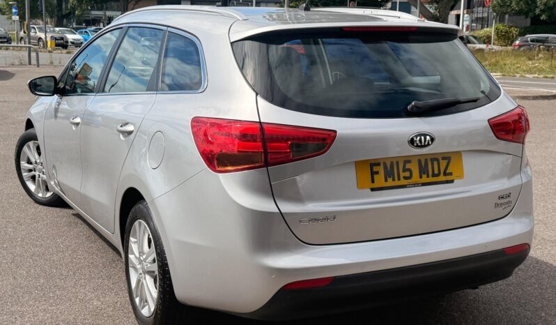Used Kia ceed 1.6 CRDi 2 Sportswagon Auto Euro 5 5dr full