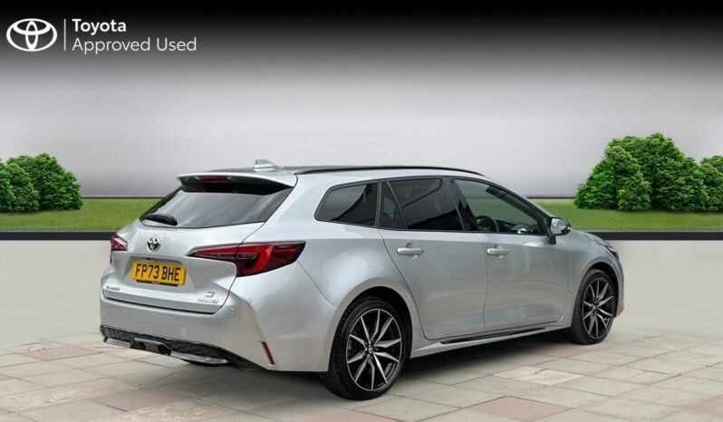 Used Toyota Corolla 2.0 VVT-h GR SPORT Touring Sports CVT Euro 6 (s/s) 5dr full