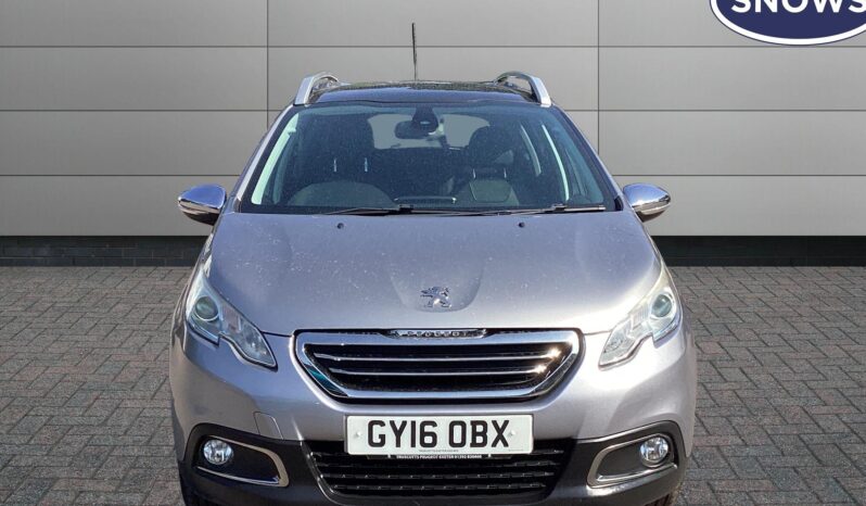 Used Peugeot 2008 1.2 PureTech Feline EAT Euro 6 (s/s) 5dr (Mistral) full