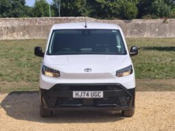 Used Toyota Proace City 1.5 BlueHDi Active Short Panel Van SWB Euro 6 (s/s) 6dr full