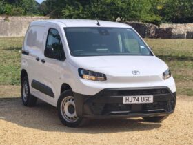 Used Toyota Proace City 1.5 BlueHDi Active Short Panel Van SWB Euro 6 (s/s) 6dr
