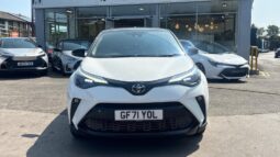 Used Toyota CHR 2.0 VVT-h GR SPORT CVT Euro 6 (s/s) 5dr full