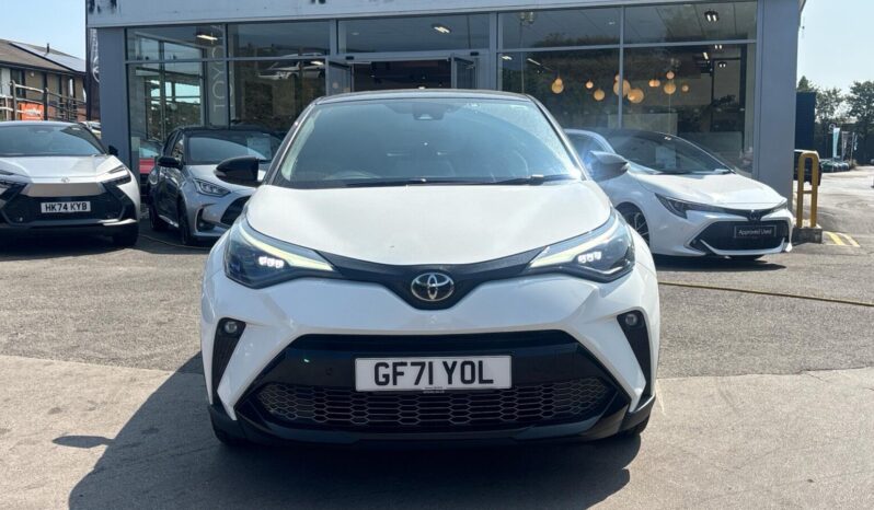 Used Toyota CHR 2.0 VVT-h GR SPORT CVT Euro 6 (s/s) 5dr full