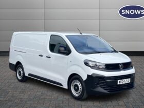 Used Vauxhall Vivaro 1.5 Turbo D Prime XL Panel Van LWB Euro 6 (s/s) 6dr