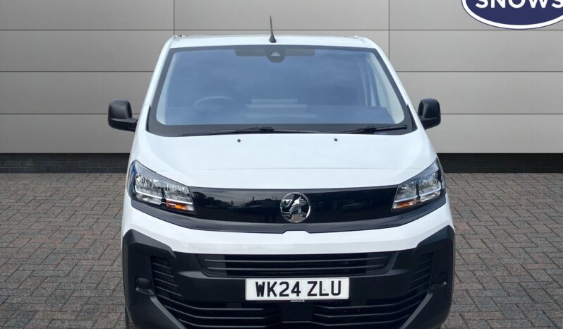 Used Vauxhall Vivaro 1.5 Turbo D Prime XL Panel Van LWB Euro 6 (s/s) 6dr full