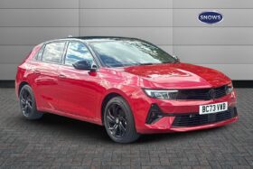 Used Vauxhall Astra 1.2 Turbo GS Euro 6 (s/s) 5dr