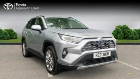 Used Toyota RAV-4 2.5 VVT-h Excel CVT 4WD Euro 6 (s/s) 5dr