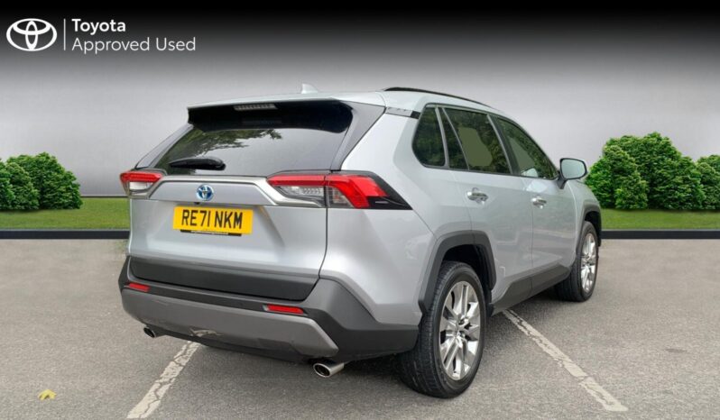 Used Toyota RAV-4 2.5 VVT-h Excel CVT 4WD Euro 6 (s/s) 5dr full