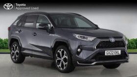 Used Toyota RAV-4 2.5 VVT 18.1kWh Dynamic Premium CVT 4WD Euro 6 (s/s) 5dr