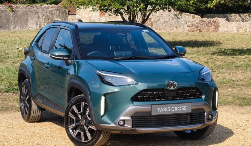 Used Toyota Yaris Cross 1.5 VVT-h Excel E-CVT Euro 6 (s/s) 5dr full