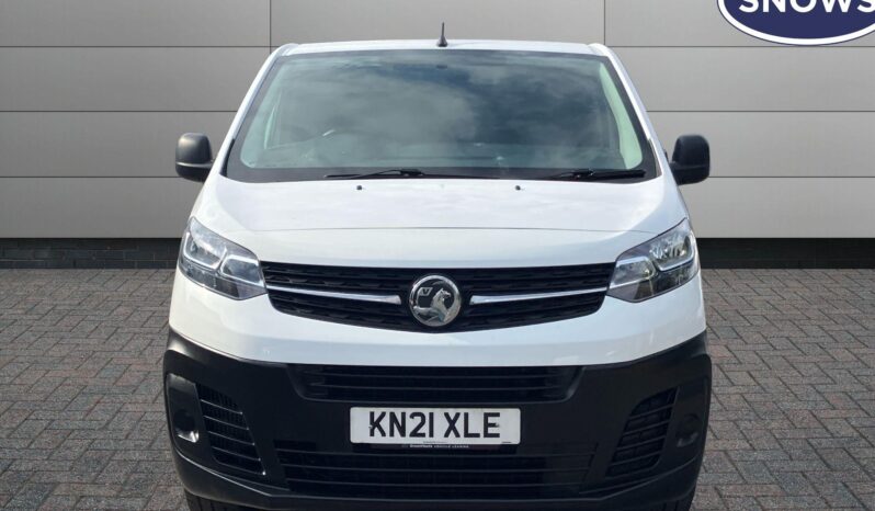 Used Vauxhall Vivaro 1.5 Turbo D 2700 Edition L1 H1 Euro 6 (s/s) 5dr full