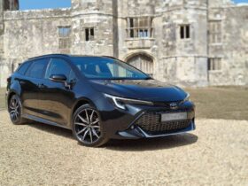 Used Toyota Corolla 2.0 VVT-h GR SPORT Touring Sports CVT Euro 6 (s/s) 5dr