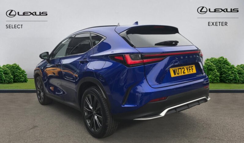 Used Lexus NX 2.5 450h+ 18.1kWh F Sport E-CVT 4WD Euro 6 (s/s) 5dr full