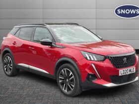 Used Peugeot 2008 1.2 PureTech GT Line EAT Euro 6 (s/s) 5dr