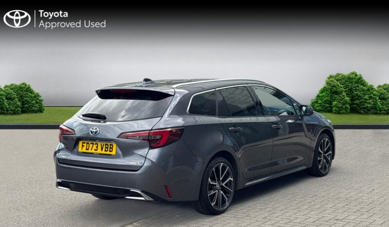 Used Toyota Corolla 1.8 VVT-h Excel Touring Sports CVT Euro 6 (s/s) 5dr full