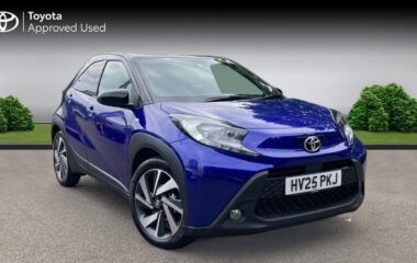 Used Toyota Aygo X 1.0 VVT-i Edge Euro 6 (s/s) 5dr