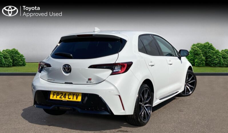 Used Toyota Corolla 2.0 VVT-h GR SPORT CVT Euro 6 (s/s) 5dr full