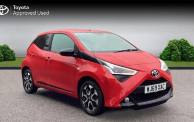 Used Toyota AYGO 1.0 VVT-i x-trend Euro 6 5dr