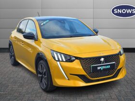 Used Peugeot 208 50kWh GT Auto 5dr (7kW Charger)