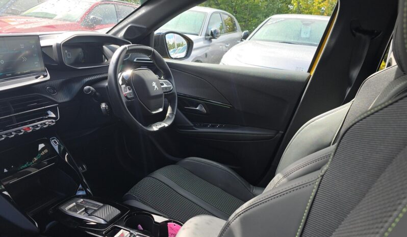 Used Peugeot 208 50kWh GT Auto 5dr (7kW Charger) full